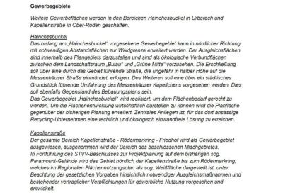 Gewerbegebiet Hainchesbuckel, Kapellenstraße