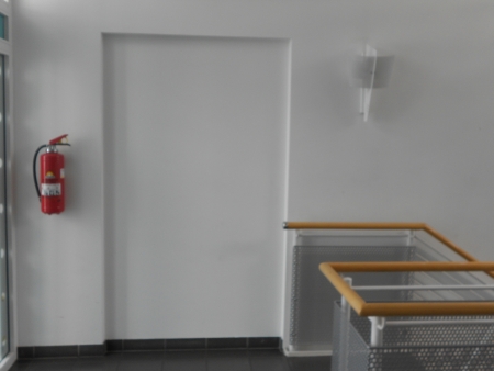 Was mag das im ersten Stock wohl sein?