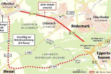 KL-Trasse. Quelle CDU-Messel