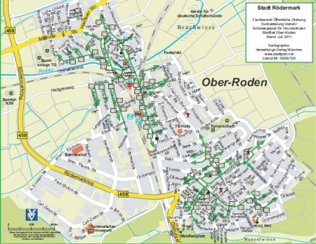 Schulweg Ober-Roden