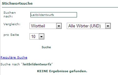 Weitere Informationen zum Leitbildentwurf 