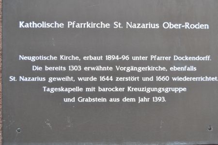 Danach Führung St. Nazarius durch Dr. Kutschera