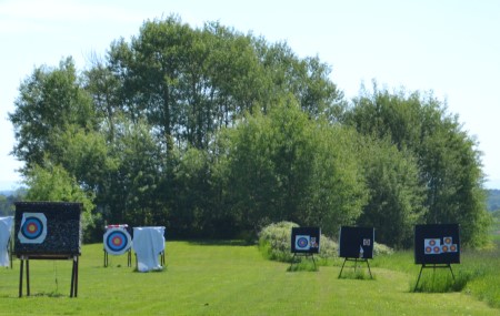 Bogenschießen bei Diana in Rödermark