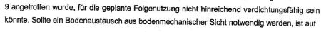 Aus Ergebnisbericht. Umwelttechnische Erkundungen 2007