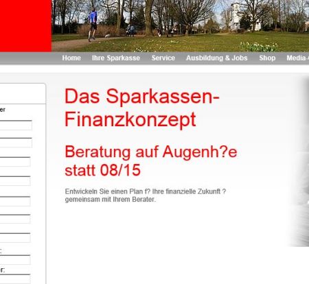 Achtung Phishing