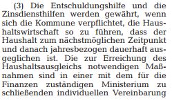 Schutzschirmgesetz §3