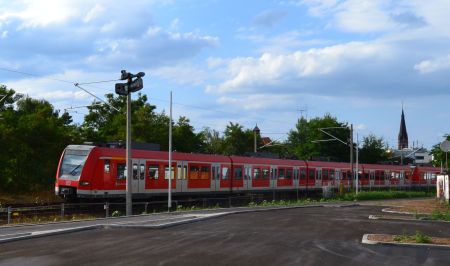 Bahnhof Rödermark. Hier ist eine Videoüberwachung geplant.