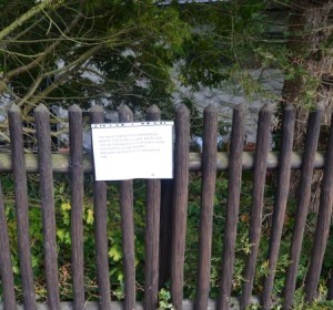 Selbstjustiz im Breidert.