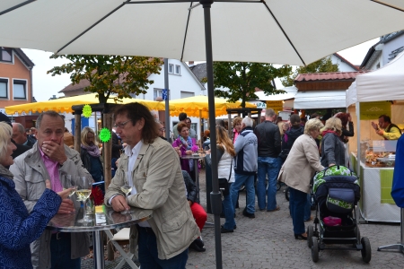 2014 Herbstmarkt in Ober-Roden. 