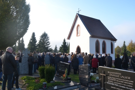 Michaelskapelle. Friedhof Ober-Roden
