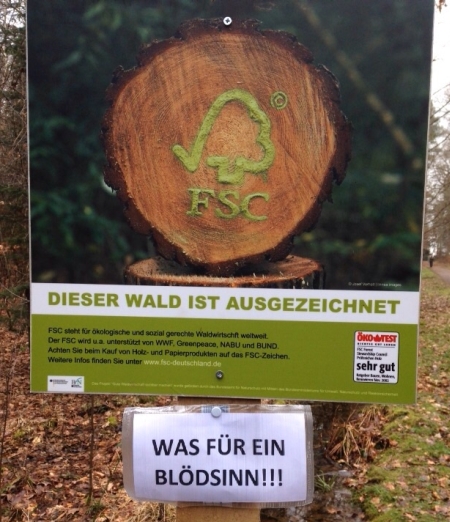 10.02.2015 Gesehen im Breidert10.02.2015 Gesehen im Breidert