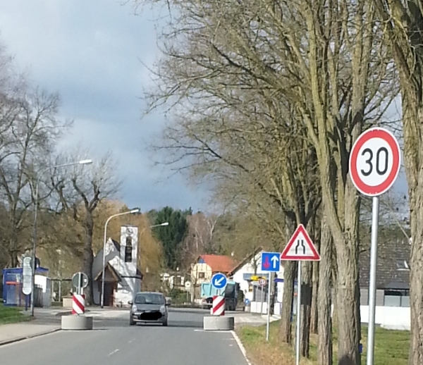 Verkehrsberuhigung wegen Unfallschwerpunkt?