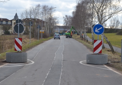 Rödermark. Neugestaltetes Tor zum Industriegebiet. Auszug aus der Messenhäuser Installation