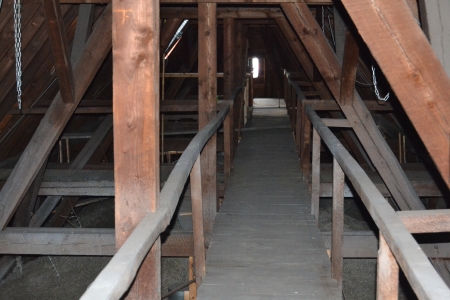 Dachgesoss. Irgendwo in Rödermark.