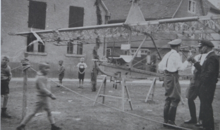 Flugzeugbau in Ober-Roden