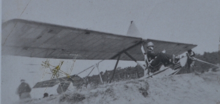 Flugzeugbau. Vor der Auslieferung ein Testflug.