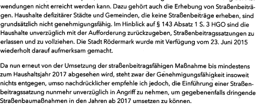 Quelle: Genehmigung Doppel-Haushalt 2015/2016