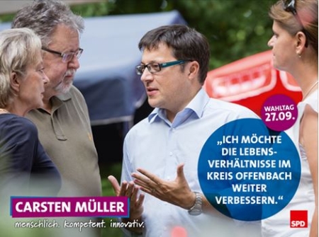 Carsten Müller. Kandidat der SPD