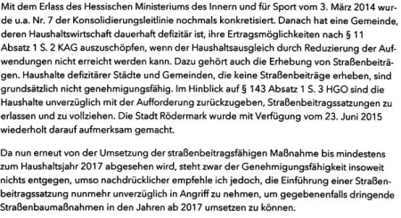 Jaushaltsgenehmigung 2015/2016