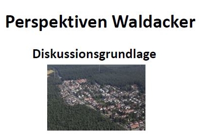 Perspektiven Waldacker