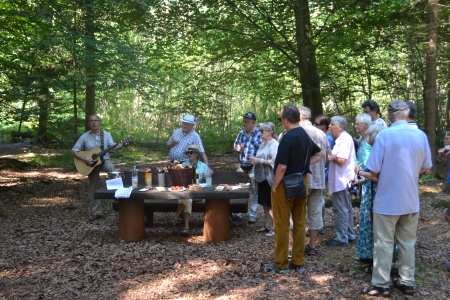 August 2016. Frühschoppen am BraaretBernsche