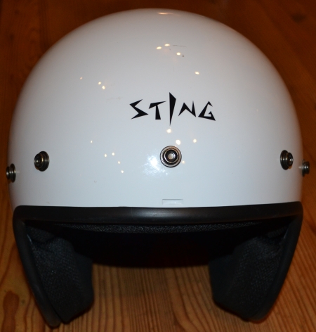 Helm für Testfahrer