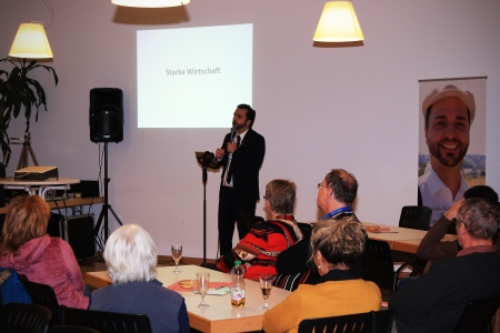 Bürgermeisterkandidat der SPD Rödermark