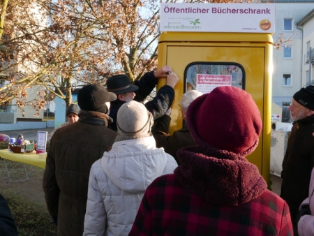 Erfolgloser Öffnungsversuch