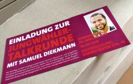 Einladung JungwählerTalk Runde