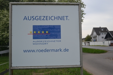 Rödermark. Ausgezeichneter Wohnort.