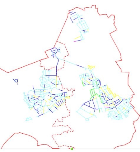 Straßenzustand Rödermark.