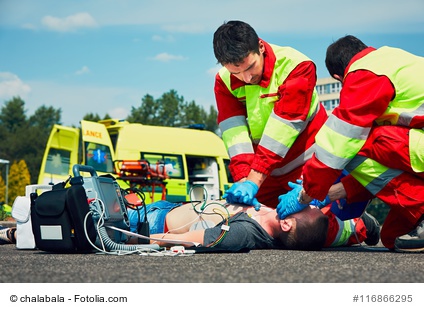 Herzinfarkt im Urlaub