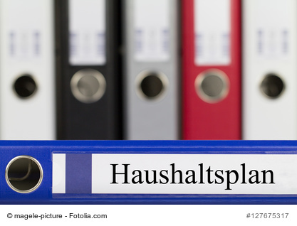 Haushaltsplan