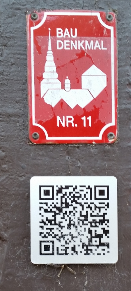 QR-Code Stade