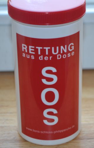 Rettung aus der Dose