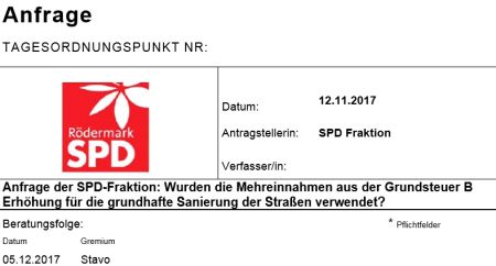 SPD Anfrage12.11.2017