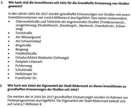 Grundhafte Sanierung 2005 bis 2017