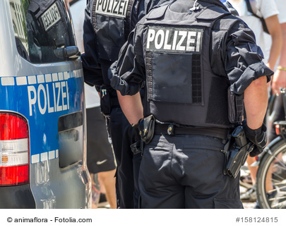 Polizeieinsatz im Breidert (Symbolfoto)