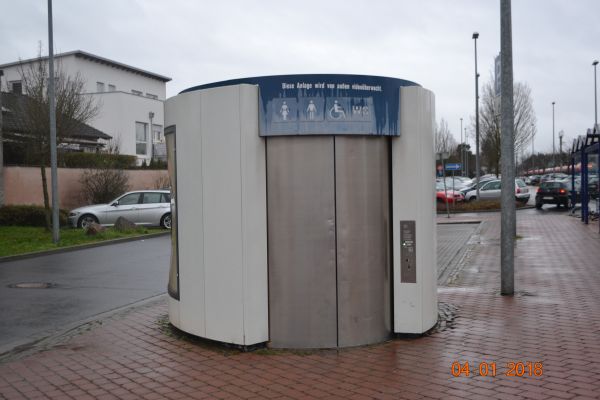 Toilettenanlage Bahnhof Ober-Roden