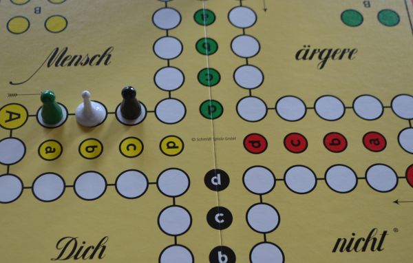 Wahlkampf. Das Spiel hat begonnen.