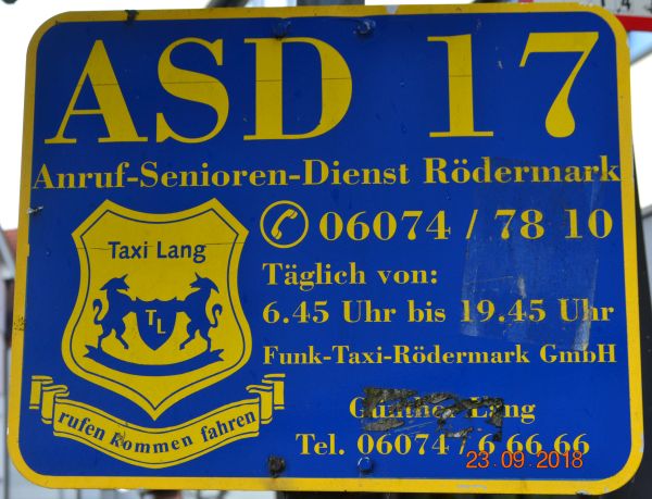 ASD. Anruf-Senioren-Dienst