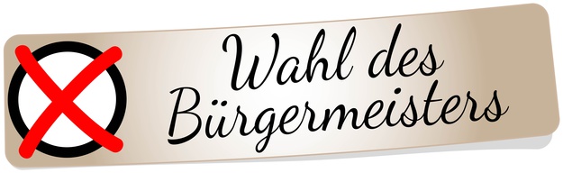 Wahl des Bürgermeisters in Rödermark.