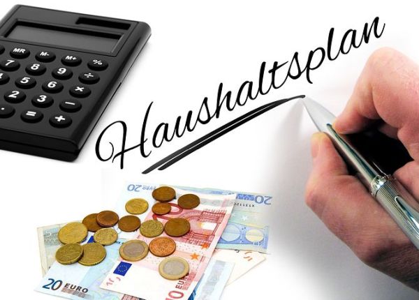 Entwurf Haushaltsplan 2022 und Haushaltsrede