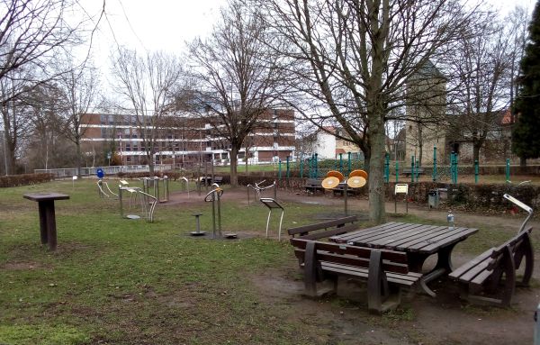 Seniorenspielplatz Dieburg