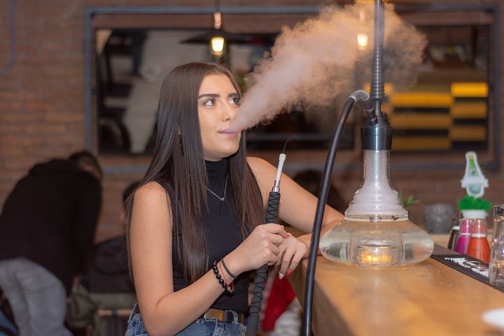 Shisha. Futter für die Lunge