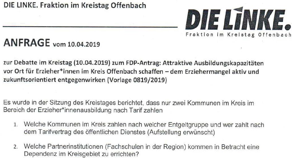 Erzieher. Ausbildung und Bezahlung