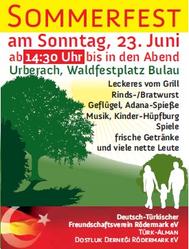 Sommerfest DTF