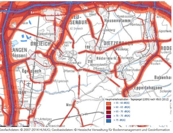 2016. Lärmentwicklungsplan Hessen.