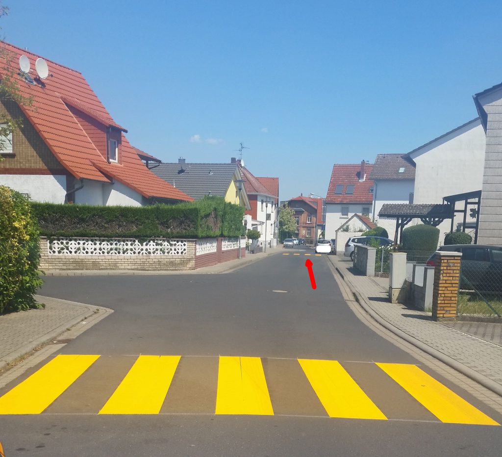 Zebrastreifen in Ober-Roden