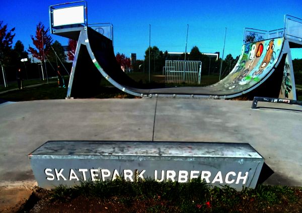 Skatepark Urberach. Bald Skate-Plaza Urberach?